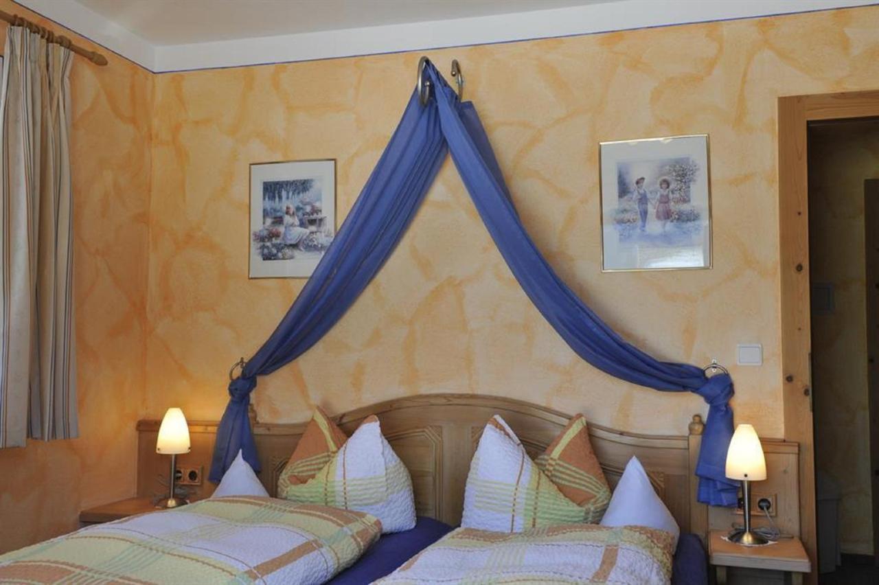 Ferienwohnung Alpenwelt Wallgau Buitenkant foto