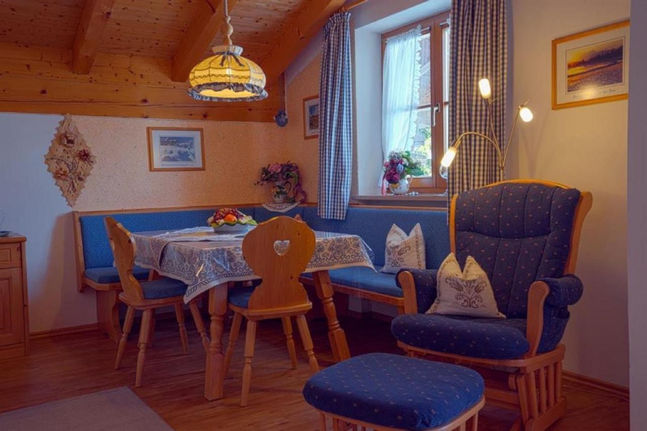 Ferienwohnung Alpenwelt Wallgau Buitenkant foto
