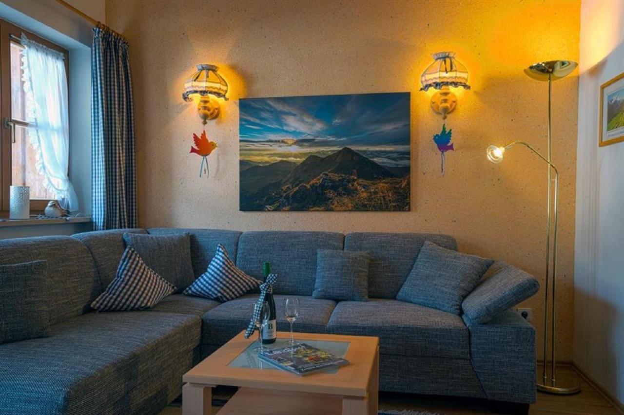 Ferienwohnung Alpenwelt Wallgau Buitenkant foto