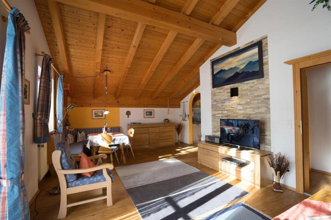 Ferienwohnung Alpenwelt Wallgau Buitenkant foto