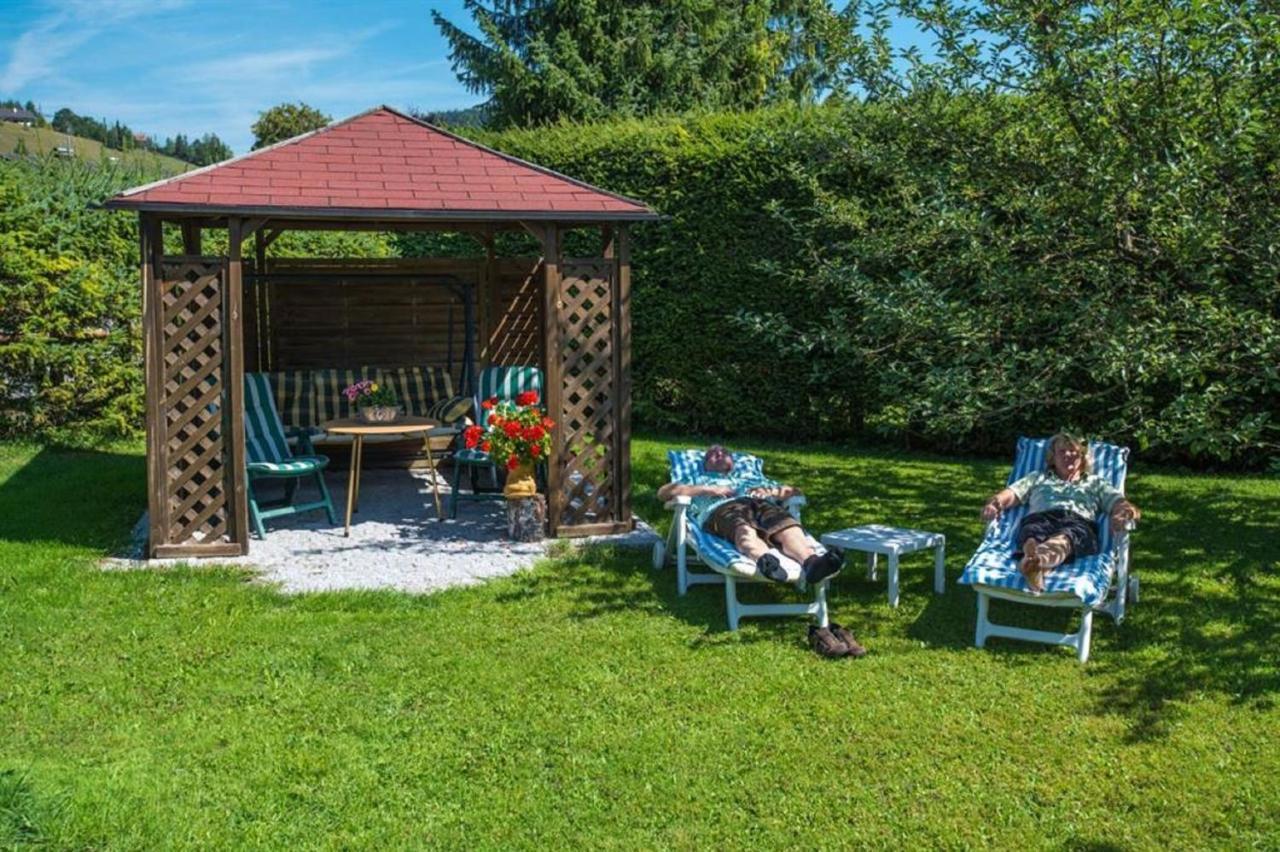 Ferienwohnung Alpenwelt Wallgau Buitenkant foto